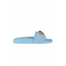 Versace tapschoenen Medusa Blauw
