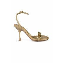 Bottega Veneta Dot Sandalen Beige