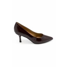 Walter Steiger leren pumps Bordeaux Bordeaux