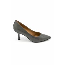 Walter Steiger leren pumps grijs