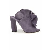 Jimmy Choo Haile 100 Muiltjes Paars