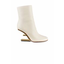 Fendi Eerste Enkellaarsjes Wit