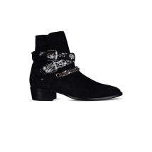 AMIRI Bottinen Bandana Gesp Zwart