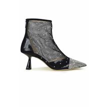 Jimmy Choo Enkellaarzen Kix 65 Zwart