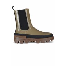 Moncler Coralyne enkellaarzen bruin