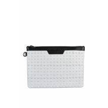 Jimmy Choo Derek clutch Wit