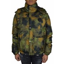 Off-White Off-White omkeerbare jas groen