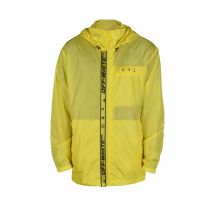 Gebroken wit windjack geel