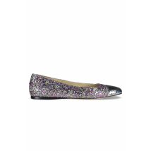 Jimmy Choo WATSON ballerina's zilver