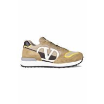 Valentino Garavani sneakers VLogo Pace camel