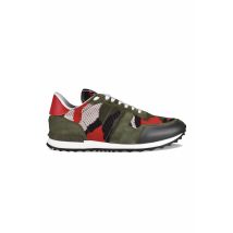 Valentino Garavani-sneakers Rockrunner Kaki