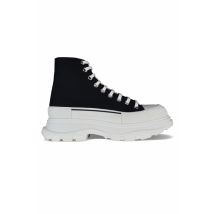 Alexander McQueen Sneakers Tread Slick Zwart