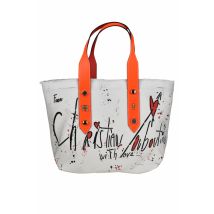 Christian Louboutin Medium Tote Bag Frangibus Wit