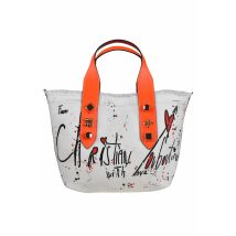 Christian Louboutin kleine draagtas Frangibus wit