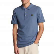 Lyle & Scott Heren Poloshirt Korte Mouwen Zomer Golf T-Shirt Katoen Jersey Sport