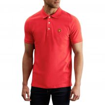 Lyle & Scott Heren Polo T-shirt Korte Mouwen Zomer Golf T-shirt Katoen Jersey Sport