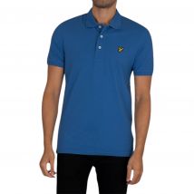 Lyle & Scott Heren Polo Shirt Korte Mouwen Zomer Golf T-Shirt Katoen Jersey Sport