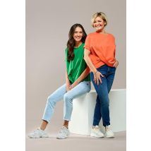 Caroline Tensen Selby Top Oranje