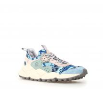 Flower Mountain Kotetsu Dames Blauwe Sneakers