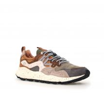 Flower Mountain Yamano 3 Heren Bruine Sneakers