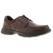 Hush Puppies Heren Slimme Schoenen Hugh Leer bruin