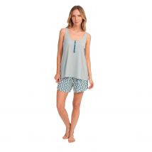 JJB15 Ärmelloser Pyjama für Damen