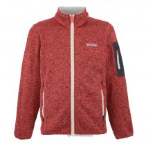 Regatta Kinder/Kinder Newhill Fleece Jas (Perzik Bloei/Licht Vanille)