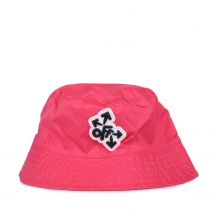 Accessoires Off White Juniors Monogram Water React Bucket Hat in Roze