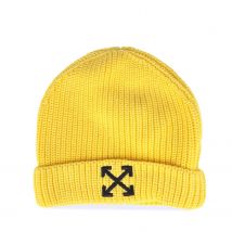 Accessoires Off White Juniors Arrow Beanie in Geel