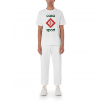 Casablanca Casa Sport Design Wit T-shirt