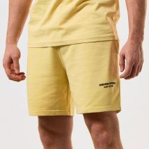 Heren Weekend Offender Mytros Loose Fit Shorts in marinegeel