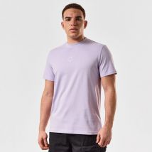 Heren Weekend Offender Smile Grafisch T-shirt in paars