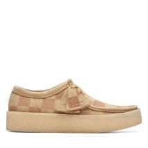 Clarks Wallabee Cup Suede herenschoenen in bruin