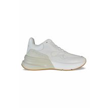 Alexander McQueen Manden Oversize Runner Wit