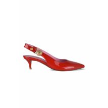Balmain Eva slingback pumps Rood