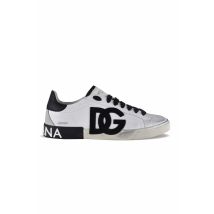 Dolce&Gabbana Portofino Vintage sneakers wit