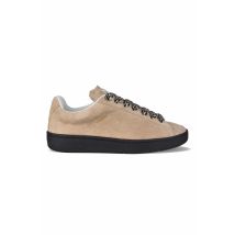 Lanvin Lite Curb-sneakers naakt