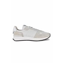 Courrèges Bi-materiaal sneakers Wit