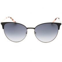 Juicy Couture donkergrijze SF-lens matzwarte zonnebril