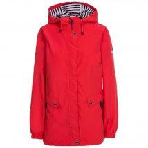 Trespass Dames/dames Flourish Waterproof Jasje (Rood)
