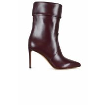 Francesco Russo Leren laarzen Bordeaux