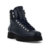 Leather/Fur Low Boots