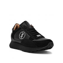 Crocco Printed Leather Lo-Top Sneakers