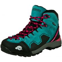 Trekking- en Wandelschoenen voor Dames, Suède, Turquoise