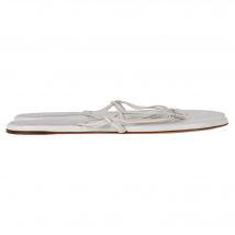 Gabriela Hearst Flip Flop Sandalen in Witte Leer