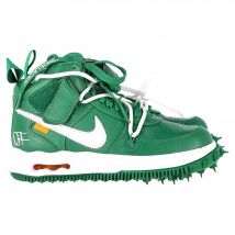 Nike Air Force 1 Mid x Off-White ™ Sneakers in Groene Leer