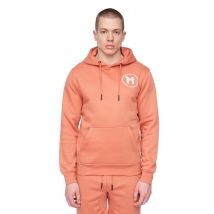 Henleys Heren Metafone Hoodie (Baksteen Rood)