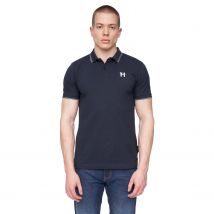 Henleys Heren Henflare Poloshirt (Marine)