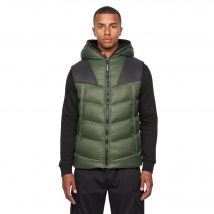 Duck and Cover Heren Raymax Gilet (Donkere Olijf)