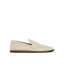 The Row Cary Leren Loafers